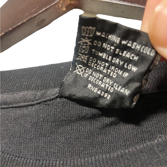 Vintage Elton John Solo Tour Shirt Size XL Black 1997 Rare Concert Merch Tee - Picture 6 of 10